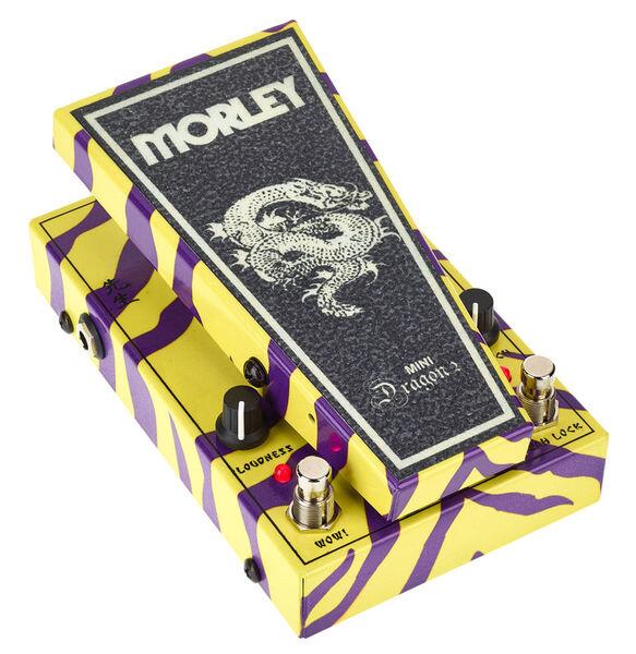 Køb George Lynch Morley wah │Morley waw waw pedal tilbud